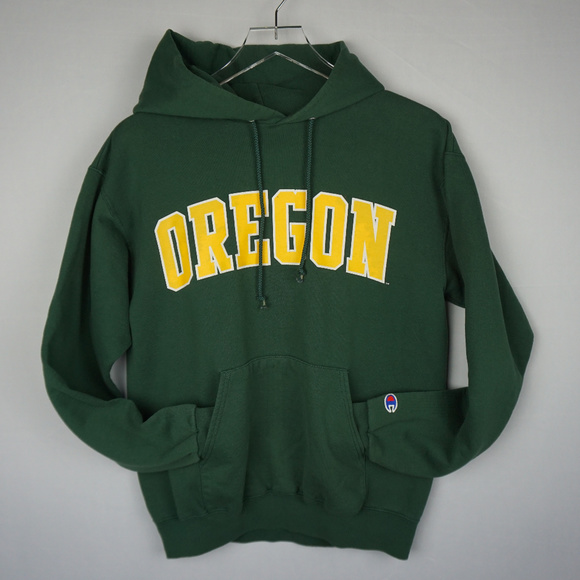 Oregon Ducks Green Hoody Sweatshirt 